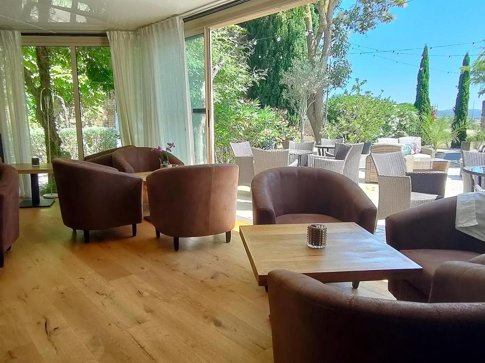 Hotel Restaurant L'Art Des Mets By Cote Jardin Conilhac-Corbières Esterno foto